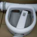 Ingenuity My Bath Seat for Sit-Up Baby Bathing, Sure & Secure Suction Cups, ASTM Safety Tested & Approved, Backrest for Assisted Sitting, Easy Setup & Storage, Gray