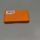 Clip in Hair Extensions Real Human Hair, Invisible Seamless Straight Remy Human Hair Extensions Clip ins for Women (1B Natural Black, 20'')