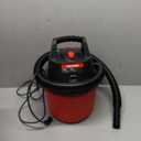 CRAFTSMAN CMXEVBE17250 2.5 Gallon 2.5 Peak HP Wet Dry Vac, Portable Shop Vacuum Wet and Dry with Filter Bag, Hose and Attachments for Cleaning in The Home