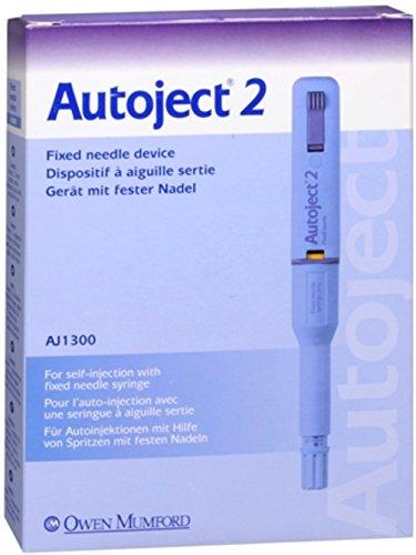 Autoject 2 Fixed Needle Device 1 Each (Pack of 1)