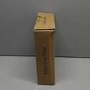 Cozy Bliss Faux Fur Throw Blanket for Couch, Cozy Warm Plush Striped Blanket for Sofa Bedroom Living Room, 50 * 60 Inches Black