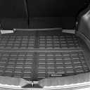 Floor Mats Fit for Toyota Corolla Cross 2026 2025 2024-2022 Rubber All Weather Protection Car Floor Mat 1st & 2nd Row and Cargo Liner (Fits Models Without JBL Subwoofer in Cargo Area)