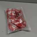 SATINIOR 2 Pcs Chef Costume for Women Men Chef Hat Apron Set for Adult Baker Apron Hat for Cooking Cosplay (Red, White,Plaid Style)