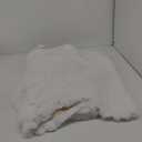 Latepis White Runner Rugs for Bedroom Soft Fuzzy Faux Sheepskin Rug 2x6 Fur Rug Non-Slip Washable Shag Rug Fluffy Carpet for Living Room Nursery Dorm