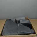 Axelrod 4PCS Orthopedic Bed Wedge Pillow Set, Post Surgery Foam for Back, Neck and Leg Pain Relief Comfortable & Adjustable Ortho Pillows- Anti Snoring, Heartburn, Acid Reflux & GERD Sleeping Grey (21.8'' Wide)