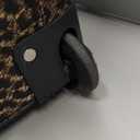 Rockland Jungle Softside Upright Luggage Set, Pink Leopard, 4-Piece Set (14/29/24/28)