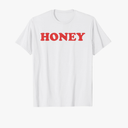 Honey t-shirt T-Shirt, L, White
