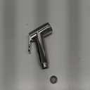 Arofa Hands-Free Handheld Bidet Sprayer for Toilet, Jet Spray Adjustable Water Flow Muslim Shower with Bidet Hose, Stainless Steel Toilet Faucet Kit for Baby Cloth Diaper Cleaning (1 Pack)