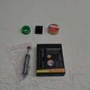 Cordless Soldering Iron Kit, Rechargeable USB-C Soldering Pen with OLED Screen, Portable Battery Powered Solder Iron for Electronics Repair, Includes 3 Tips & Lead-Free Solder Wire