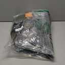 Lelepet Dog Coat with Harness Built in, Waterproof Dog Jacket for Dogs Reflective Winter Jacket with Zip Warm Cold Weather Coats for Dogs,Turtleneck Snowsuit, Great Dane, Army Green, XXXL