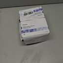 McKesson Disposable Razors [100 Count]  Twin Blade Bulk Shaving Razors for Men & Women, Stainless Steel, Blue, Single-Use for Medical Clinics, Tattoo, Travel, Camping & Salon Care