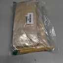 100 Pack Baguette Bread Bags with Clear Window, Long French Bread Bag, Kraft Paper Bakery Storage Bags for Homemade Bread, Pastries, and Snack, 23.22 x 4.33 x 1.57 Inch