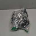 100ft 2-Pack Outdoor G40 LED Globe String Lights Dimmable Waterproof Shatterproof Light Strings with 52 Bulbs Connectable Commercial Hanging Lights for Christmas Patio House Backyard Balcony Party (Black)