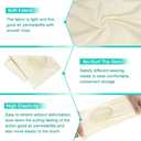Picc Line Sleeve Picc Line Covers for Upper Arm Picc Medical Caps Cast Protector with Mesh Viewing Window for Women Men Soft and Breathable (M)