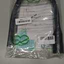 EZ SPARES Flexible Vacuum Crevice Attachment,Crevice Tool,25-inch Crevice Brush Tool Kit for Most 1-1/4" and 1-3/8"(32mm-35mm)Vacuum Hoses,Reach Deep Into Hidden Spaces(with An Adapter and Mini Brush)