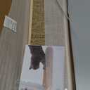 7 Ruby Road Wall Mounted Cat Scratcher - Indoor Vertical Scratching Board for Cats - Scratch Pad Post - Wall Furniture (Natural)