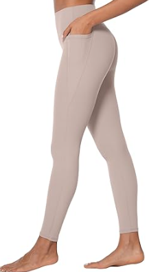 Sunzel Sunzfly Workout Leggings for Women, Tummy Control Compression Workout Gym Yoga Pants, High Waist & No Front Seam Lycra (X-Small, Scarlet Red)