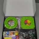 Electric Train Set with 3D Magic Flexible Race Tracks for Kids, Race Car Track Easy to Detach and Store for 3 4 5 6 7 8 Years Old Boys Girls