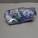 Hooshing 2 Pack Pom Poms Cheerleading Blue and Silver Pompoms with Baton Handle for Team Sports Spirit Dance Cheering