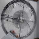 Chrome Crystal Ceiling Light Fixture,4 Light 15.7 in Round Small Chandelier