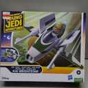Star Wars: Young Jedi Adventures Jedi Pilot Kai Brightstar, 4-Inch Scale Action Figure Ship, Toys, Preschool Toys for 3 Year Old Boys & Girls