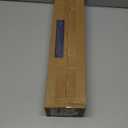 2 Pack Black Curtain Rods for Windows 28 to 48 inch, 5/8 inch Small Cafe Window Curtain Rods, Short Drapery Rod for Bedroom Kitchen (Size30-50 Inch, Matte Black)