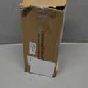 A-KARCK Black Chrome Exhaust Tips 3.5" Inlet, 3.5" Inlet 5"Outlet 12" Length Clamp on Universal Never Fading Stainless Steel Muffler Tip