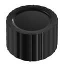 DaYammi 60PCS Black Plastic Plates, Heavy Duty Black Disposable Plates Premium 7.5 inch Dessert Cake Salad Appetizer Plates Hard Plastic Plates Disposable for Party