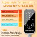 Heated Cat Bed Indoor  31.5'' Cozy Warming Donut Cat Tunnel Bed with Timer & Temp Adjustable, Removable Waterproof Electric Heating pad, Play & Rest in One, Treat Your Kitty to Warmth & Fun