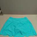SANTINY Women's Scalloped Swim Skirt Tankini Swimsuit Bathing Suit Bottom (Teal, L)