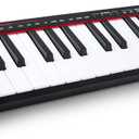 Akai Professional LPK25 - USB MIDI Keyboard Controller with 25 Responsive Synth Keys for Mac and PC, Arpeggiator and Music Production Software,black