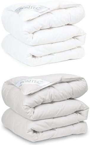 HOMTEC Queen Size Cotton Duvet White