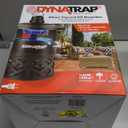 DynaTrap DT160-TUNSR 1/4 Acre Mosquito Trap & Flying Insect Trap  Kills Mosquitoes, Flies, Gnats, Wasps, & Other Flying Insects  Mosquito Zapper & Bug Zapper Outdoor Alternative  Tungsten