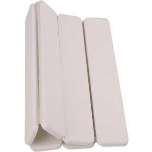 Collapsible Diatomaceous Dish Drying Mat Super Absorbent Kitchen Counter Protector For Cups And Utensils (White)