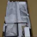 Vacuum Stand for Dyson V6, V7, V8, V10, V11, V12, V15 Cordless Cleaners - Heavy Base Metal Bracket Holder with Trigger Lock, On/Off Control Clamp, Accessory & Attachment Storage