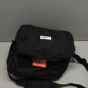 ATRIPACK Lunch Bag for Men, Double Deck Tactical Lunch Box Work with Shoulder Strap MOLLE Webbing Large Lunch Cooler Leakproof Insulated Black