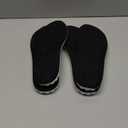 4D Cloud Insoles for Men Women, Breathable Memory Foam Cloud Massage Insoles, Enhanced Arch Support & Cushioned Comfort,Relief Foot Pain,Fits All Shoe Types(2 Pairs-Black, Men 8-9/Women 10-11)