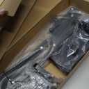 LISEN Tablet Stand iPad Stand for Desk Mount [Ultra Sturdy 2 Clamps] Kindle iPad Holder for Bed Gooseneck Phone Tablet Holder Mount fits iPhone Kindle 4-13" Device