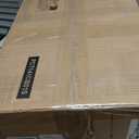 Feandrea Cat Tree, 45.3-Inch Cat Tower, Plush Condo with Scratching Post, Ramp, Perch, Spacious Cave, for Small Space, Grass Green UPCT141C01