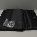 Hanging Organizer, 12x12 Paper Storage, Deep Pocket Vinyl Holder, for Cardstock, Scrapbook, Craft Paper, 3 Door Hooks Included