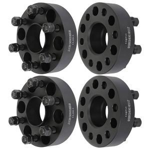 SCITOO 4Pcs Wheel Spacers 1 inch 6x120 Bore 66.9mm Studs 14x1.5 6 Lug Wheel Spacers Adapters Fit for for Chevrolet Traverse for Chevrolet Colorado for Chevrolet Blazer for GMC Acadia for GMC Canyon