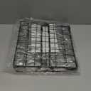 Storage 2Pack - 12.6in Metal Under Shelf Storage, Hanging Wire Basket Shelves, Undershelf Storage Basket for Kitchen Pantry Bookshelf (Black)