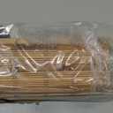 LazBlinds No Tools No Drill Cordless Bamboo Roman Shades, Light Filtering Window Treatment, Roll Up Bamboo Blinds for Windows 25'' W x 64'' H, Dali Native