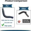 24403L Lower Radiator Hose Molded Coolant Hose Compatible with cadillac escalade Chevrolet Silverado GMC Sierra Yukon