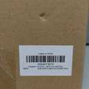 11x14 Picture Frame with Real Glass - 8x10 Wooden Frame with Mat, Horizontal and Vertical Display for Wall or Tabletop (Rustic Brown, 1 Pack)