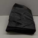 Explore Land Breathable Dog Crate Cover - 4 Sides Mesh Ventilation,Basic Pet Kennel Cover, All Sides Open, Universal Fit for 1 2 3 Doors 36 inches Wire Dog Crate (Black)