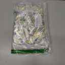 Kayotuas Newborn Baby Girl Summer Clothes Romper Dress Fruit Print Sleeveless Square Neck Bow Jumpsuit Bodysuit with Headband (Green)