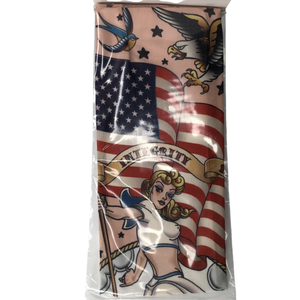 Tattooed Ink-Spirations Sleeve Biker Dude Adult Stretch Color Halloween Costume W10587