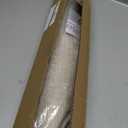 UNISHADES no Drill Cordless Roman Shades for Windows, 27" W × 64" H - Light Filtering - Linen - Beige