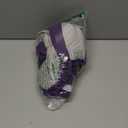 AOFITEE Small Dog Coat Warm Dog Jacket Winter, Windproof Dogs Winter Coat with Harness Built in, Reflective Turtleneck Dogs Puffer Jacket Snowsuit, Full Body Fleece Coats for Small Medium Large Pet (Purple)